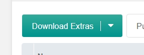 Modx download extras button
