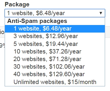 License package